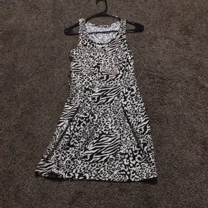 Rue 21 Leopard print dress size Medium